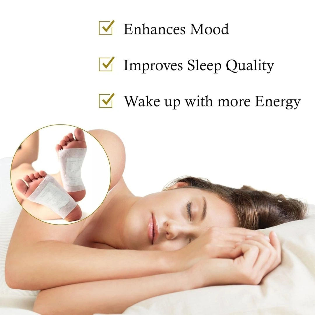 Bee Venom  Drainage Foot Patches Buy 1 Get 1 Free🌿👣